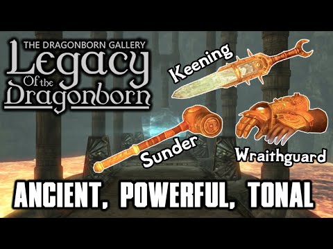 The Tools of Kagrenac! - Legacy of the Dragonborn SSE