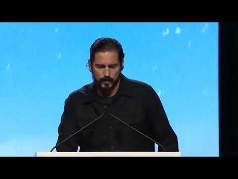 A Paixão de Cristo Dublado - Testemunho de Jim Caviezel   ator do filme