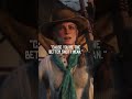 Even Sadie cares for Arthur in the end. #reddeadredemption #rdr2 #shorts