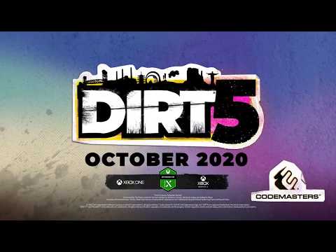 Dirt 5 Revealed During Inside Xbox Presentation
