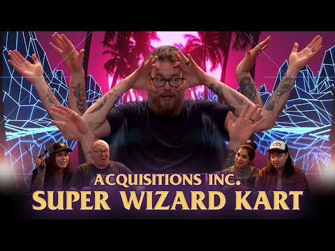 Acq Inc. Special: Super Wizard Kart