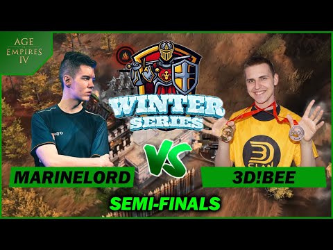 Age of Empires 4 - MarineLorD vs 3d!Bee - EGC Winter Series 1