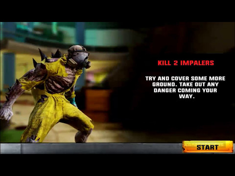 Kill Shot Virus Region 2 Primary Mission 1-11 Gameplay