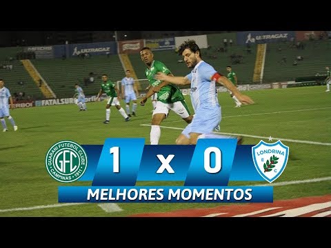 GUARANI FC 1 X 0 LONDRINA EC