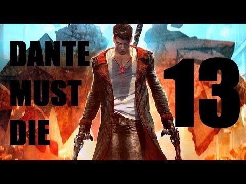 DmC (2013) Devil May Cry | Dante Must Die Difficulty Guide | Mission 13 "Devil's Dalliance"