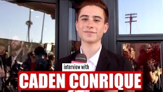 Interview with Caden Conrique at the Chicken Girls: The Movie Red Carpet Premiere video