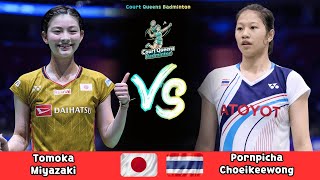 Download lagu Women's Singles | Tomoka Miyazaki (JPN) vs Pornpicha Choeikeewong (THA) | Badminton 2026 mp3