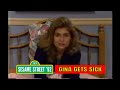 Sesame Street 92 Gina Gets Sick