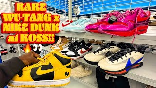 I Found the Wu-Tang x Nike Dunk Collab at Ross for the Low!! 🔥