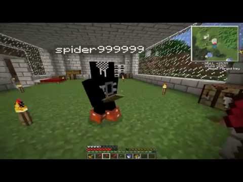 Let's Play - Tekkit česky [11. Díl - Quarry a jetpack] Minecraft 1.2.5