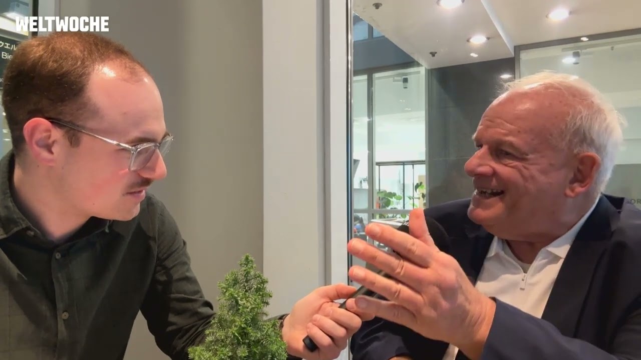 Peter Hahne: «Wenn Sie Merz wählen, kriegen Sie Krieg – und Habeck. Viel Vergnügen!»