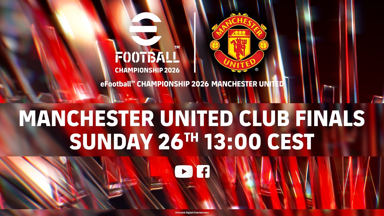 LIVE 🔴 | Manchester United Club FINALS | eFootball Championship 2026 | eSports