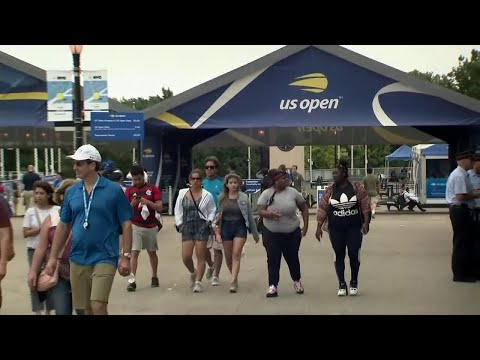 NYC U. S. Open At Full Capacity