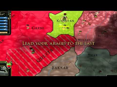 Europa Universalis III: Divine Wind Release Trailer