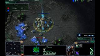 Starcraft 2 Commentary #157 (T)ballerscuba vs. (P)chillninja