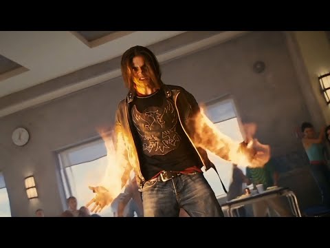 Valentão briga com o Will | Sky High - Super Escola de Heróis (2005) Aventura, Cena HD