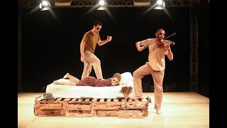 Peça "A Metamorfose" (XVII Mostra de Teatro da UFRJ)