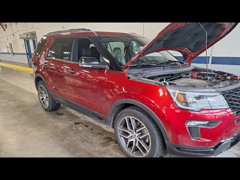 Ford 3.5L Ecoboost: P0107 P0108 P0109 - MAP Sensor Replacement