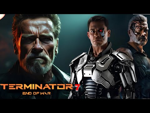Terminator 7 End of War | Fan-Made Film (2024) | John Cena, Arnold | trailer 2024