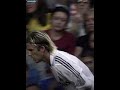 When Beckham Assisted Roberto Carlos