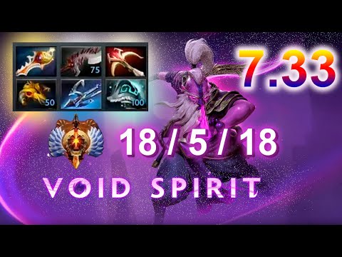 Новая имба новая сборка Void Spirit