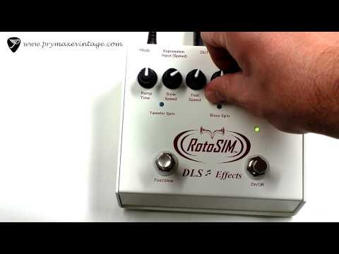 RotoSIM by DLS Effects | RockBoard | PedalPedia