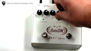 Video thumbnail for DLS Effects RotoSIM Rotary Speaker Simulator by Prymaxe