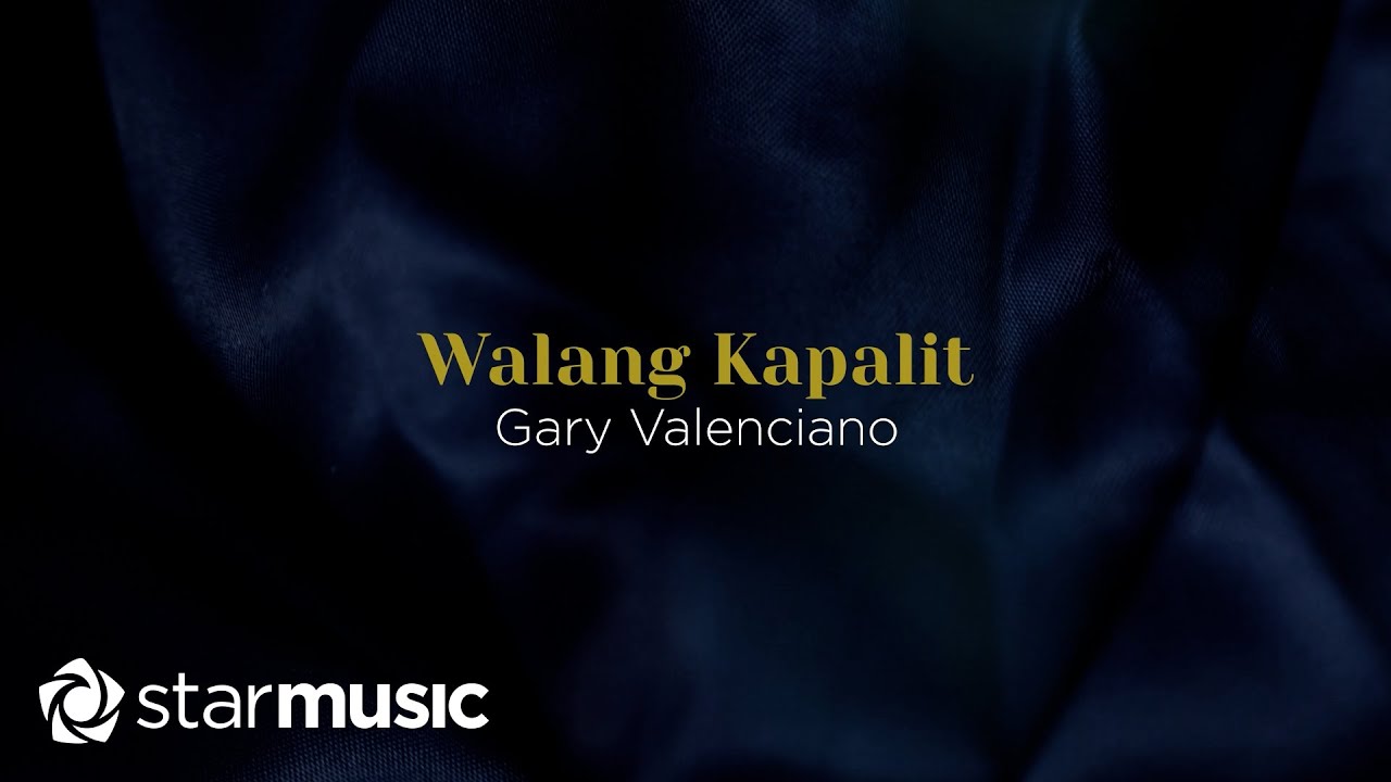 Gary Valenciano - Walang Kapalit (From "Batang Quiapo") | Lyrics