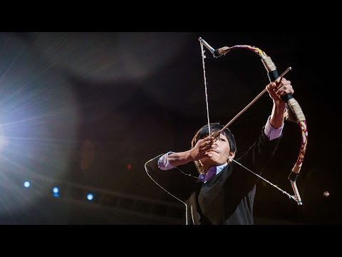 TED】Dong Woo Jang.弓術 (弓術｜張東雨) (【TED】Dong Woo Jang: The art of bow-making (The art of bow-making | Dong Woo Jang))