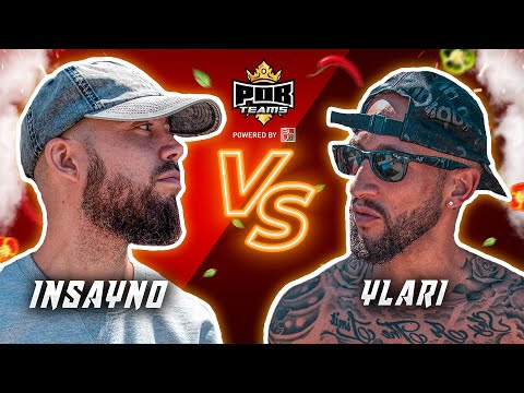Insayno vs Ylari | 1/2de Finale Punchoutbattles BBQ Freestyle 2022