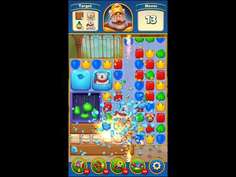 Royal Match Level 3541 - NO BOOSTERS GAMEPLAY 👑 | SKILLGAMING ✔️