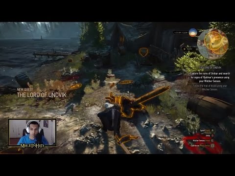 The Witcher 3 - 194 - Searching for Hjalmar