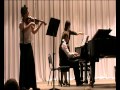 Моцарт Соната для скрипки и фортепиано К-547 F-dur (1788) 