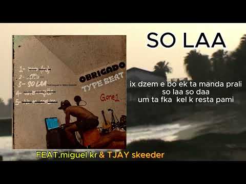 G.one1 - SO LAA Feat. Miguel KR & T-Jay Skeeder {VIZUALIZER}