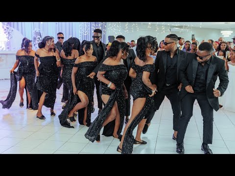 Best Wedding Reception Entrance | Roger Milla - Pepe kalle | Epic Congolese Entrance 🇨🇩 🇿🇼 #zimbabwe