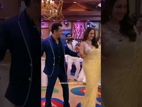 #Salman khan and Madhuri Dixit ❤️💕💞💓💚🧡