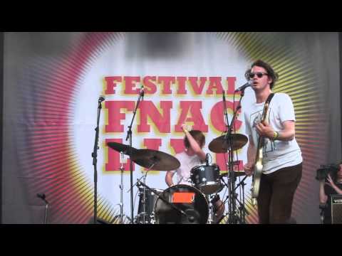 "Step up for the cool cats" Palma Violets @ Festival Fnac Live, le 18 juillet 2013