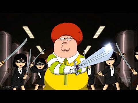 Peter Gets Fired - By Quentin Tarantino (Part 2) | Family Guy