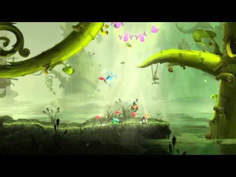 Rayman Legends - Toad Story Official Gameplay Footage  [NL]
