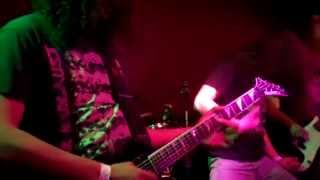 WARBRINGER Living Weapon Live at Thee Parkside San Francisco CA 5.25.2013