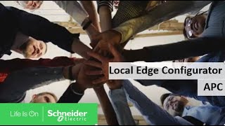 Schneider Local Edge Configurator | APC anuncio