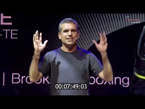 Charla de Pablo Nebrera, Brooklyn Fitboxing en SOMMOS connecta 2025