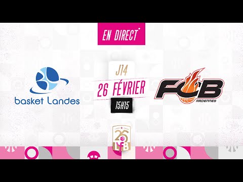 LFB 2022-2023 J14 | Basket Landes - Charleville-Mézières | Match complet