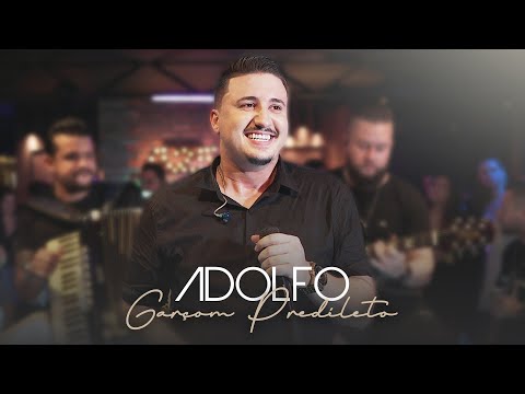 Adolfo - Garçom Predileto (Ao Vivo)