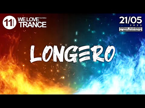 Longero [opening set] LIVE @ WLTCE 042 - 11th B-Day with Billy Gillies (21-05-2022 - 2 Progi-Poznan)