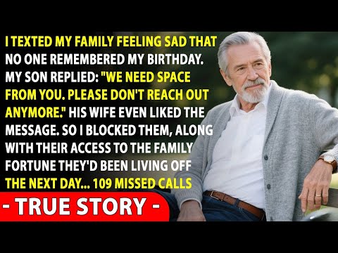 My Son Texted, “We Need Space From You. Please Don’T Reach Out Anymore At All.” So I Just...