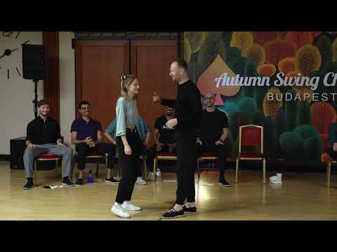 ASC 2024   All Star jnj   Attila Pártos and Lisa Shirokova 1st place