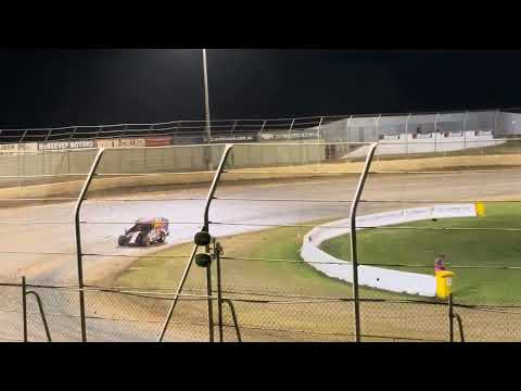 Kevin Britten Celebration V8 Dirt Modifieds Australian Title Premier Speedway Warrnambool 22/02/2025