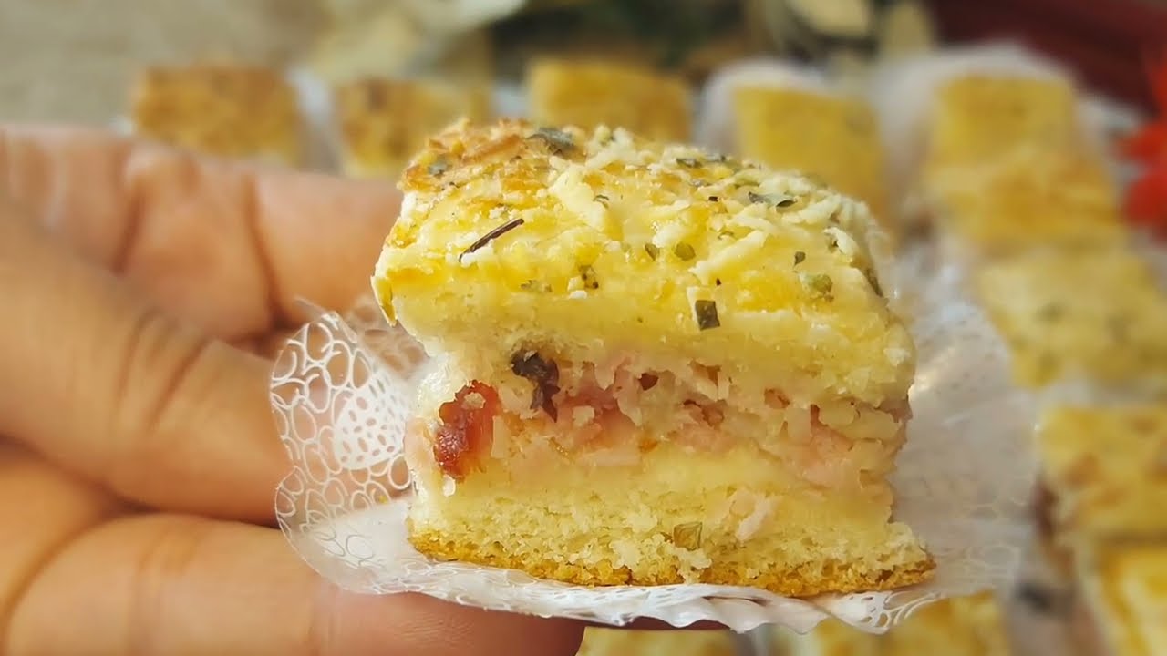 SALGADO DIPLOMATA DE FESTA! Dicas e Segredos dessa Receita que é um Sucesso e Fácil de Fazer!