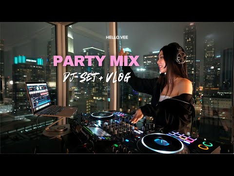 WHERE’S THE FUNCTION?! 💃🏻 Bday DJ Set + Party Vlog | Drake, The Weeknd, Sexyy Red etc.Mix - HelloVee